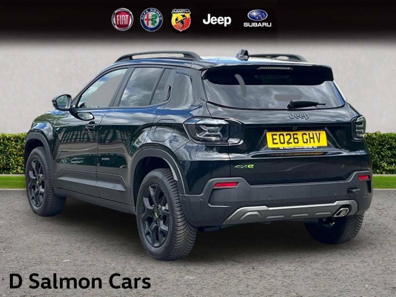Jeep Avenger 1.2 E-hybrid Upland Dct E-awd Euro 6 Ss - 2 EO26GHV Black #5