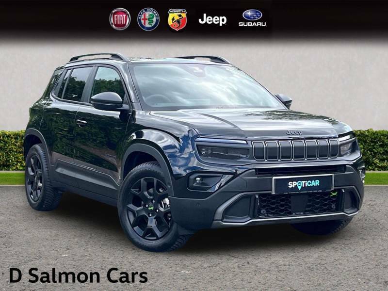 Jeep Avenger 1.2 E-hybrid Upland Dct E-awd Euro 6 Ss - 2 Black