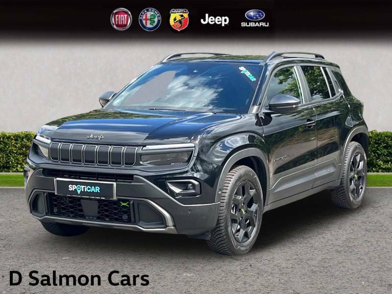 Jeep Avenger 1.2 E-hybrid Upland Dct E-awd Euro 6 Ss - 2 EO26GHV Black #3