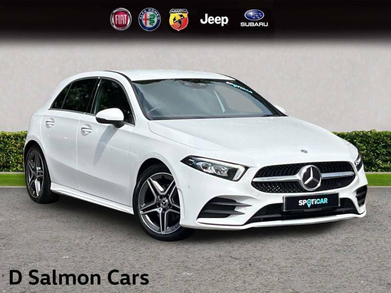 Mercedes-Benz A Class 1.3 A200 Amg Line Premium 2 Euro 6 Ss - 2 White