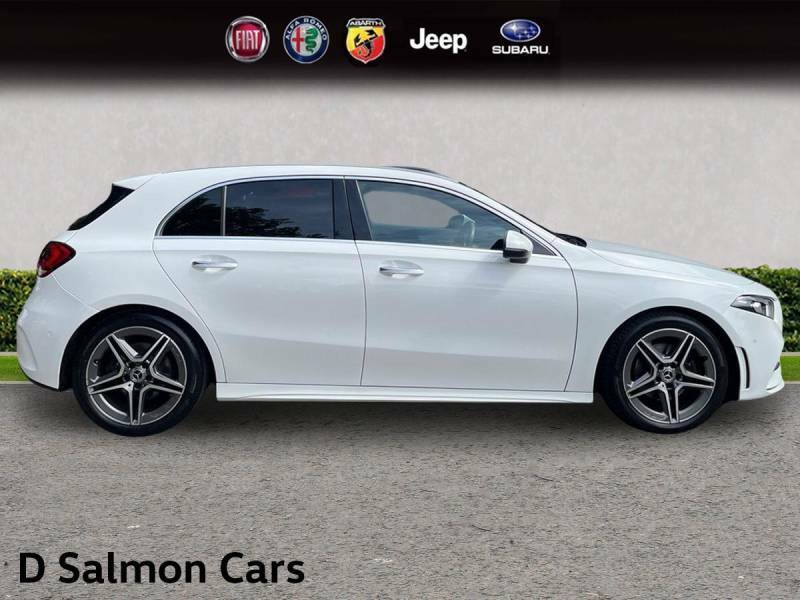 Mercedes-Benz A Class 1.3 A200 Amg Line Premium 2 Euro 6 Ss - 2 MD69GWV White #6