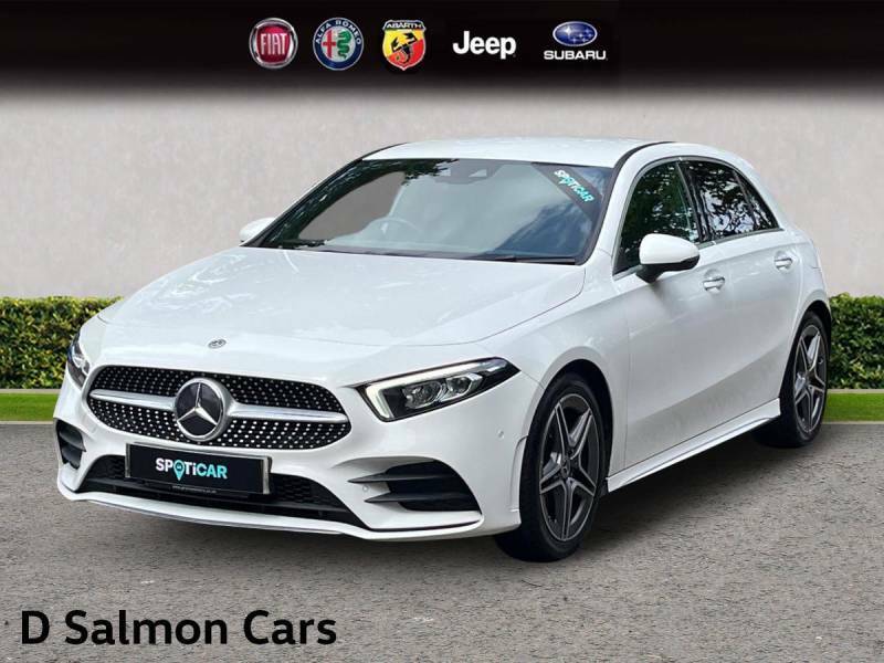 Mercedes-Benz A Class 1.3 A200 Amg Line Premium 2 Euro 6 Ss - 2 MD69GWV White #3