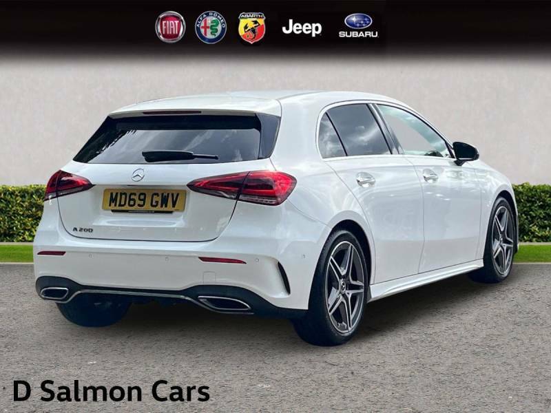 Mercedes-Benz A Class 1.3 A200 Amg Line Premium 2 Euro 6 Ss - 2 MD69GWV White #4