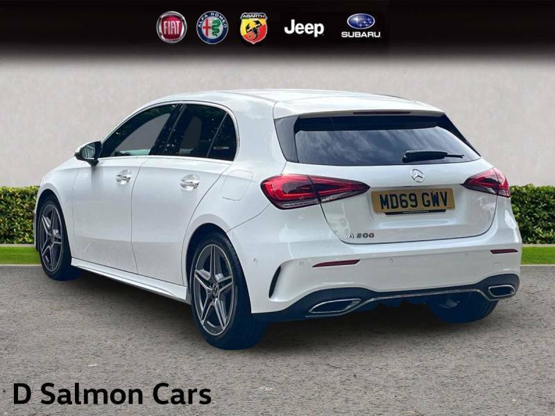 Mercedes-Benz A Class 1.3 A200 Amg Line Premium 2 Euro 6 Ss - 2 MD69GWV White #5
