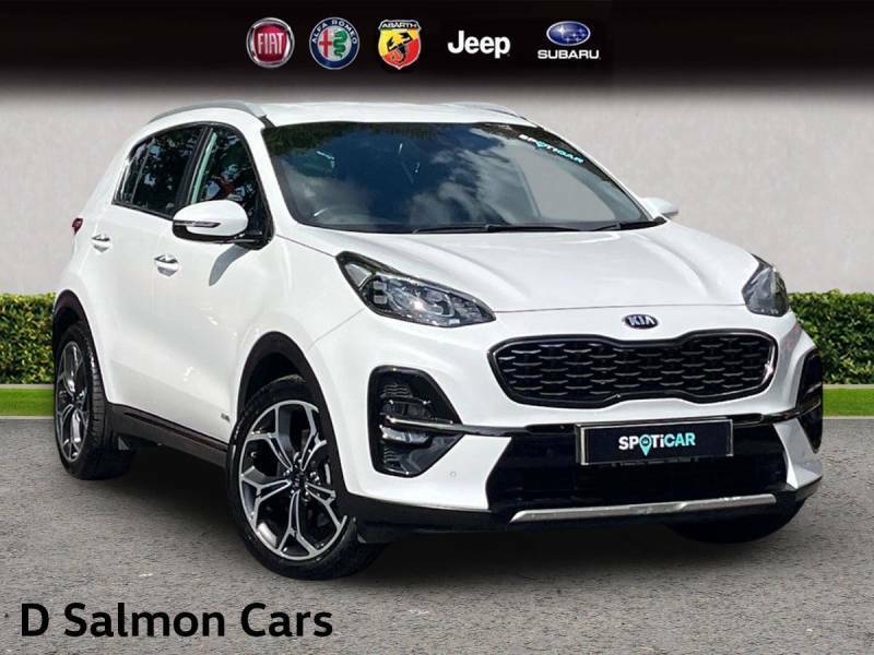 Kia Sportage 1.6 T-gdi Gt-line Dct Awd Euro 6 Ss - 2018 White