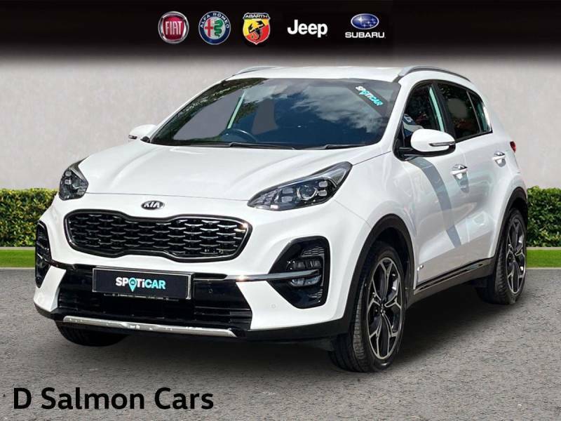 Kia Sportage 1.6 T-gdi Gt-line Dct Awd Euro 6 Ss - 2018 YP68SYE White #3