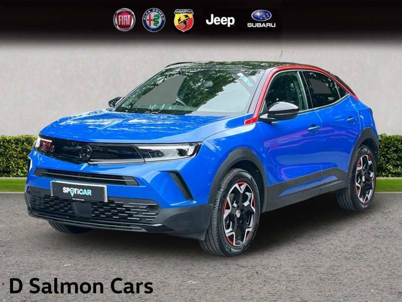Vauxhall Mokka-e 50Kwh Gs - 2024 73 FE73PXM Blue #3