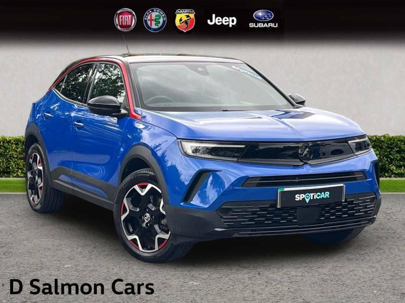 Vauxhall Mokka-e 50Kwh Gs - 2024 73 Blue