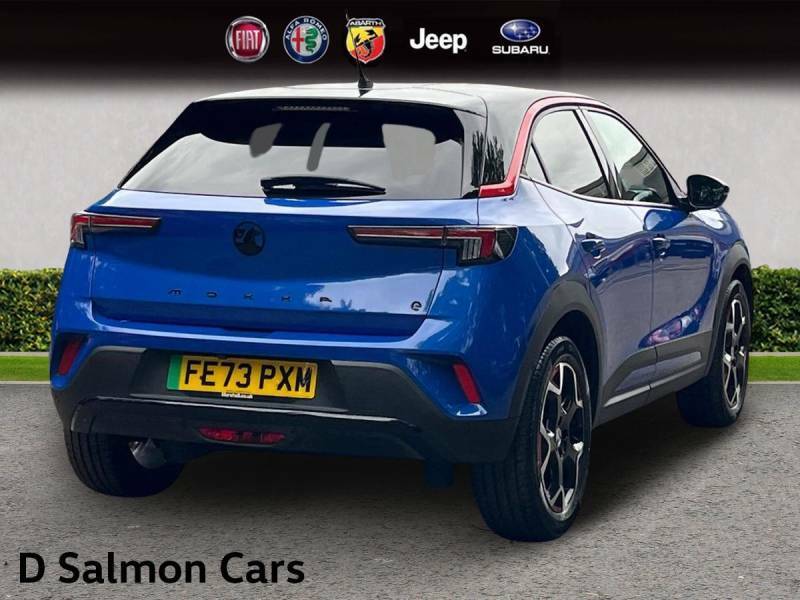 Vauxhall Mokka-e 50Kwh Gs - 2024 73 FE73PXM Blue #4
