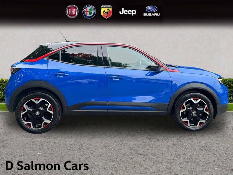 Vauxhall Mokka-e 50Kwh Gs - 2024 73 FE73PXM Blue #6