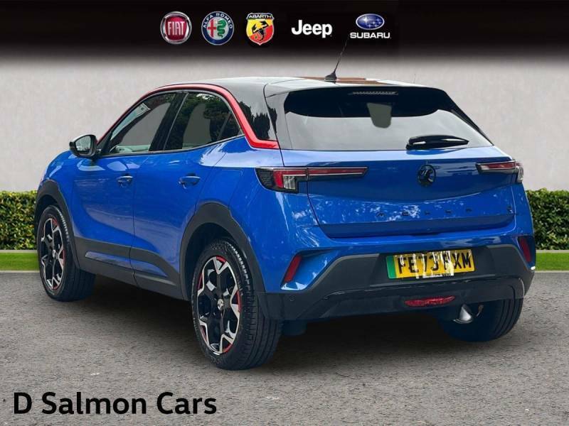 Vauxhall Mokka-e 50Kwh Gs - 2024 73 FE73PXM Blue #5