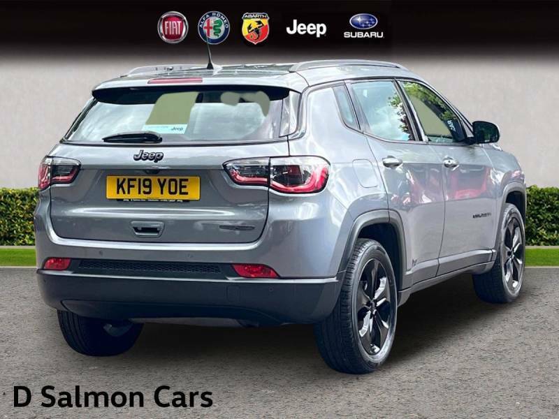 Jeep Compass 1.4T Multiairii Night Eagle Euro 6 Ss - 201 Grey #4