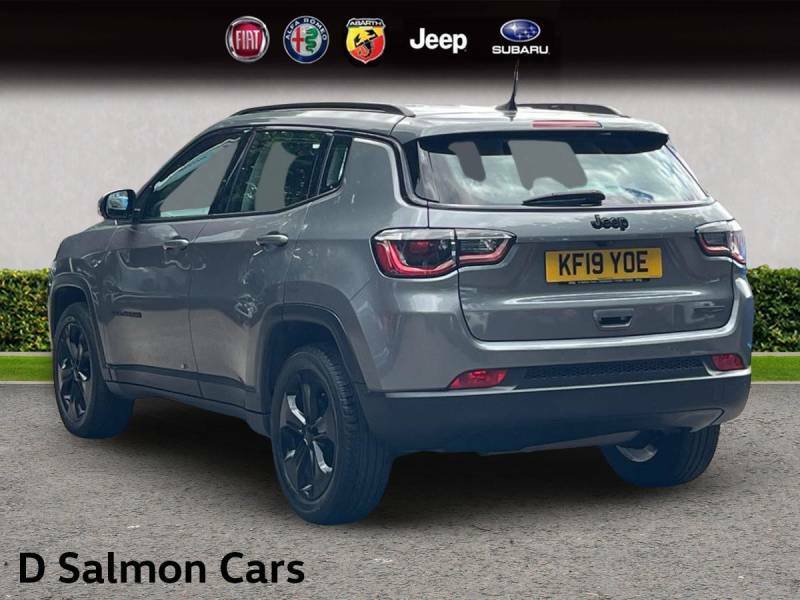 Jeep Compass 1.4T Multiairii Night Eagle Euro 6 Ss - 201 Grey #5