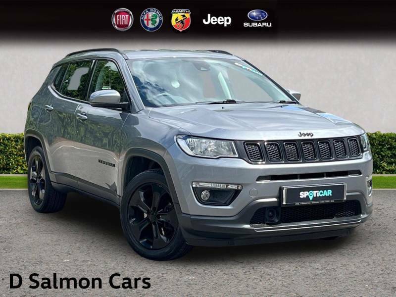 Jeep Compass 1.4T Multiairii Night Eagle Euro 6 Ss - 201 Grey