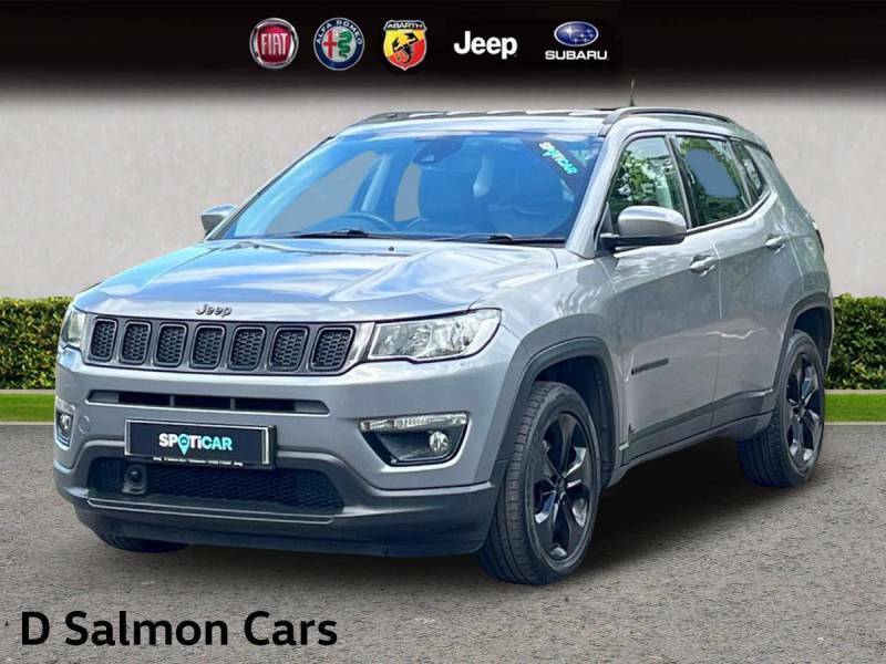 Jeep Compass 1.4T Multiairii Night Eagle Euro 6 Ss - 201 Grey #3