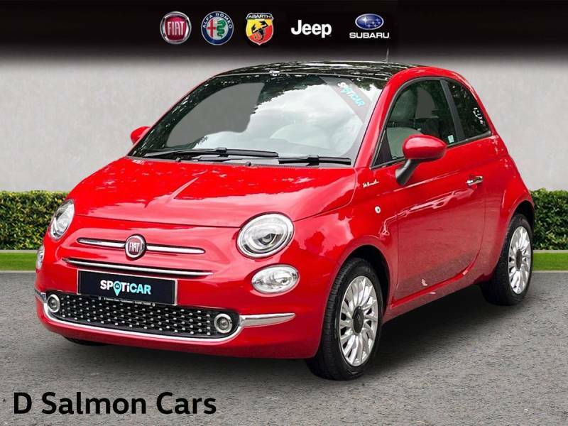 Fiat 500x Dolcevita 1.0 Mhev Dolcevita Euro 6 Ss - 2022 72 EK72VKH Red #3