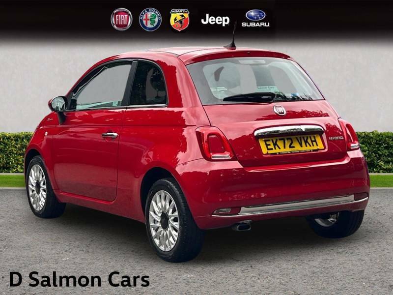 Fiat 500x Dolcevita 1.0 Mhev Dolcevita Euro 6 Ss - 2022 72 EK72VKH Red #5