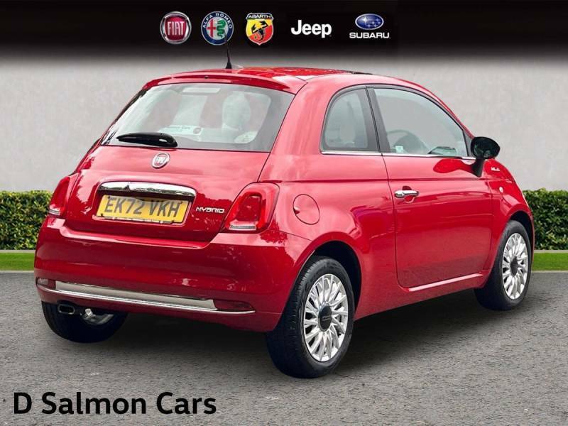 Fiat 500x Dolcevita 1.0 Mhev Dolcevita Euro 6 Ss - 2022 72 EK72VKH Red #4
