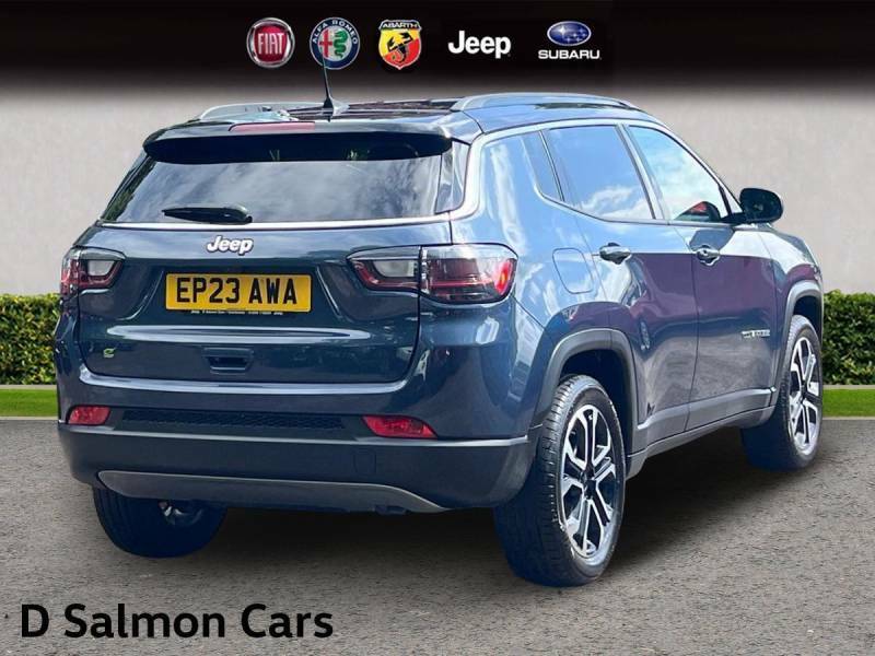 Jeep Compass 1.5 T4 E-hybrid Mhev Limited Suv Hybrid Blue #4