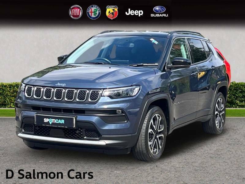 Jeep Compass 1.5 T4 E-hybrid Mhev Limited Suv Hybrid Blue #3