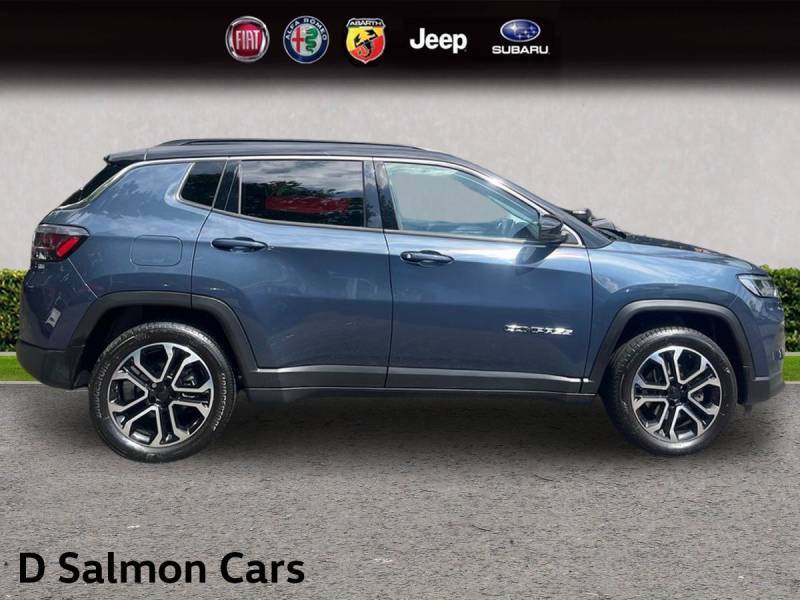 Jeep Compass 1.5 T4 E-hybrid Mhev Limited Suv Hybrid Blue #6