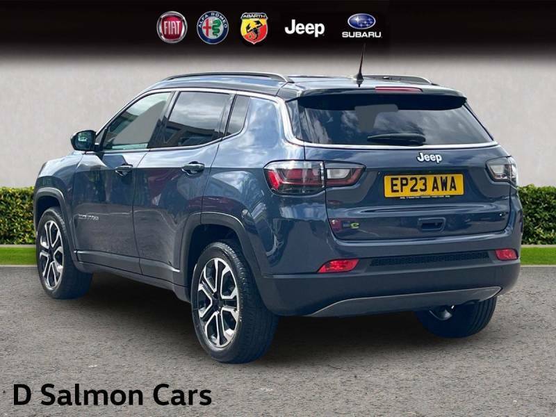Jeep Compass 1.5 T4 E-hybrid Mhev Limited Suv Hybrid Blue #5