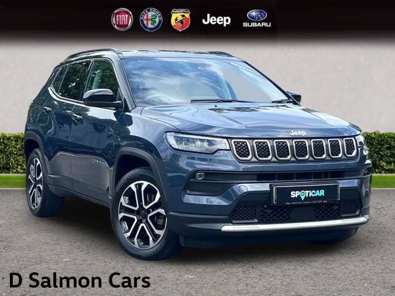 Jeep Compass 1.5 T4 E-hybrid Mhev Limited Suv Hybrid Blue