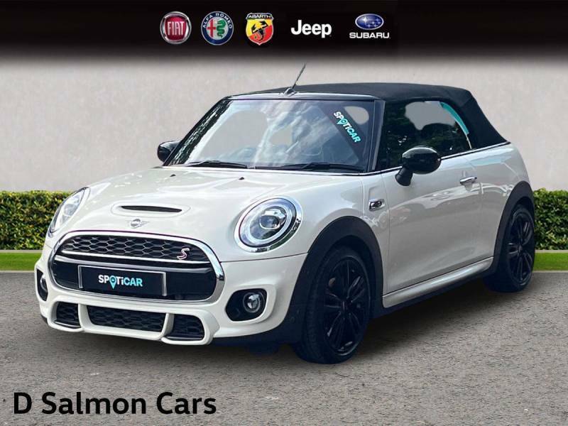 Mini Convertible 2.0 Cooper S Sport Steptronic Euro 6 Ss - 2 C5NTA Brown #3