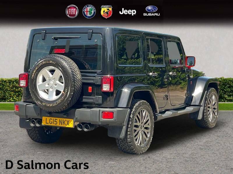 Jeep Wrangler 3.6 V6 Sahara 4Wd Euro 5 - 2015 15 LG15NKX Black #4