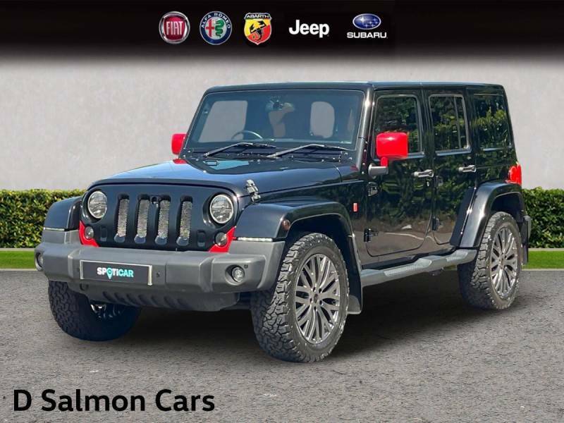 Jeep Wrangler 3.6 V6 Sahara 4Wd Euro 5 - 2015 15 LG15NKX Black #3