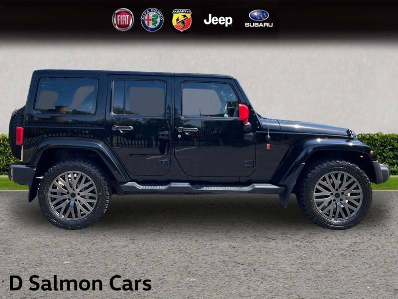 Jeep Wrangler 3.6 V6 Sahara 4Wd Euro 5 - 2015 15 LG15NKX Black #6