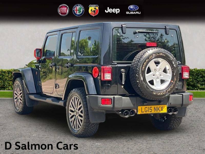 Jeep Wrangler 3.6 V6 Sahara 4Wd Euro 5 - 2015 15 LG15NKX Black #5
