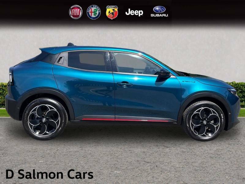 Alfa Romeo Junior 54Kwh Elettrica Speciale - 2024 74 EO74ZKG Blue #6