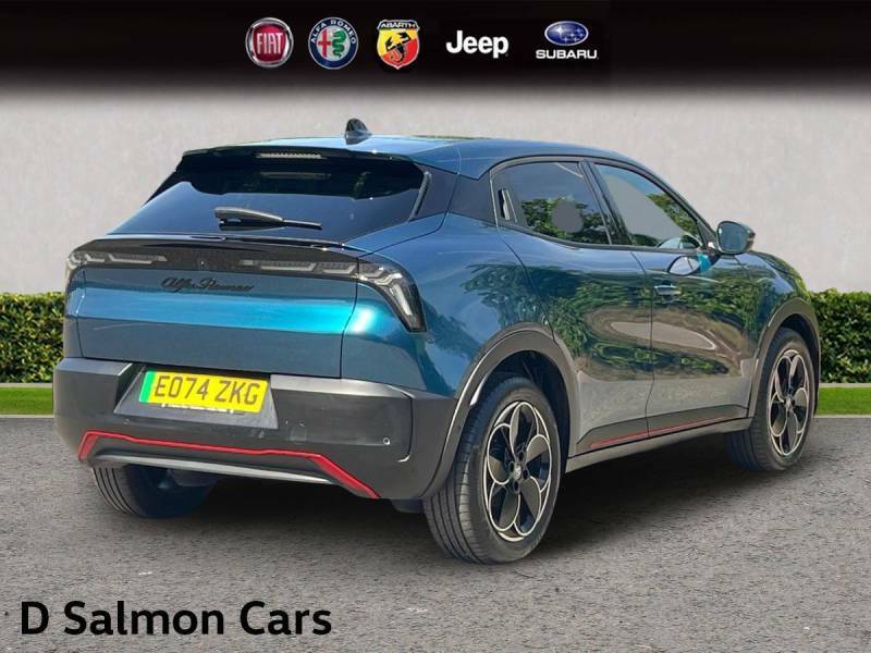 Alfa Romeo Junior 54Kwh Elettrica Speciale - 2024 74 EO74ZKG Blue #4