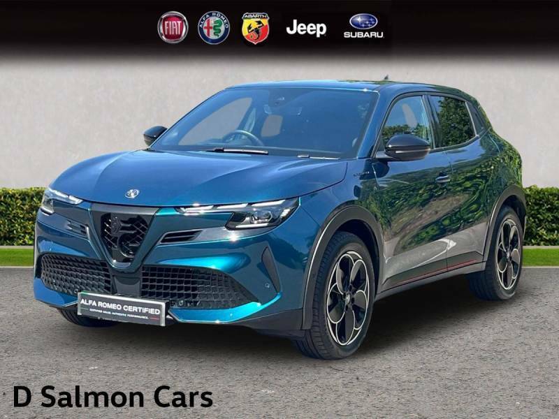Alfa Romeo Junior 54Kwh Elettrica Speciale - 2024 74 EO74ZKG Blue #3