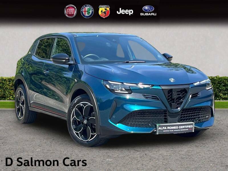Alfa Romeo Junior 54Kwh Elettrica Speciale - 2024 74 Blue