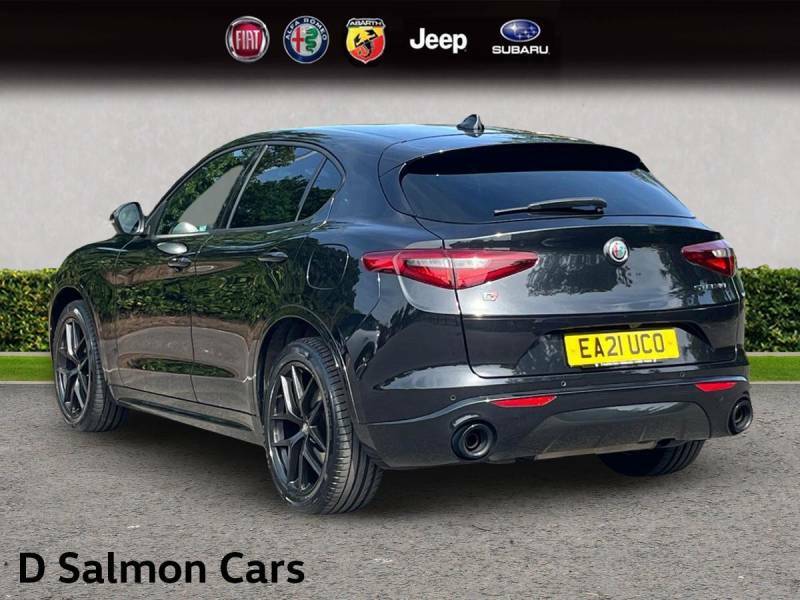 Alfa Romeo Stelvio 2.0T Veloce Q4 Awd Euro 6 Ss - 2021 2 Black #5