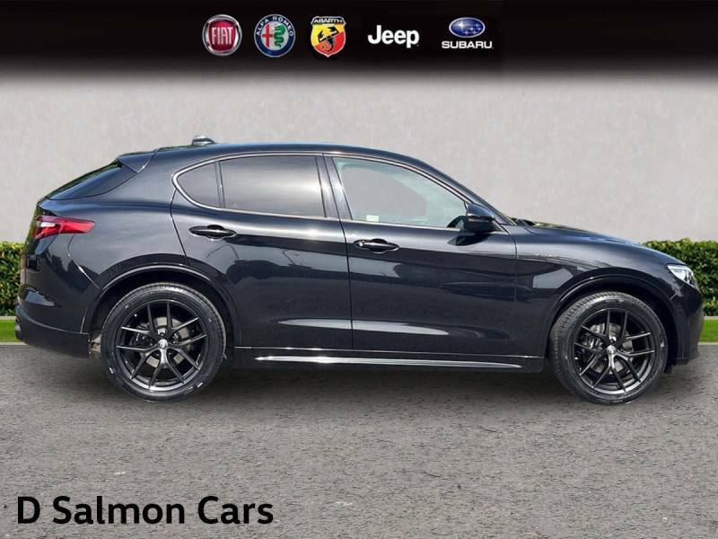 Alfa Romeo Stelvio 2.0T Veloce Q4 Awd Euro 6 Ss - 2021 2 Black #6