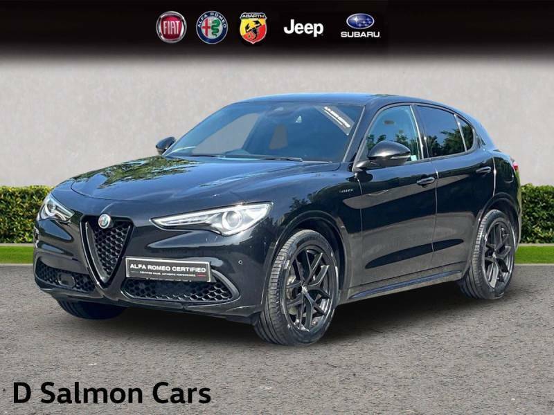 Alfa Romeo Stelvio 2.0T Veloce Q4 Awd Euro 6 Ss - 2021 2 Black #3
