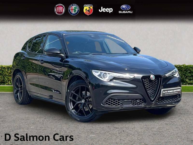 Alfa Romeo Stelvio 2.0T Veloce Q4 Awd Euro 6 Ss - 2021 2 Black
