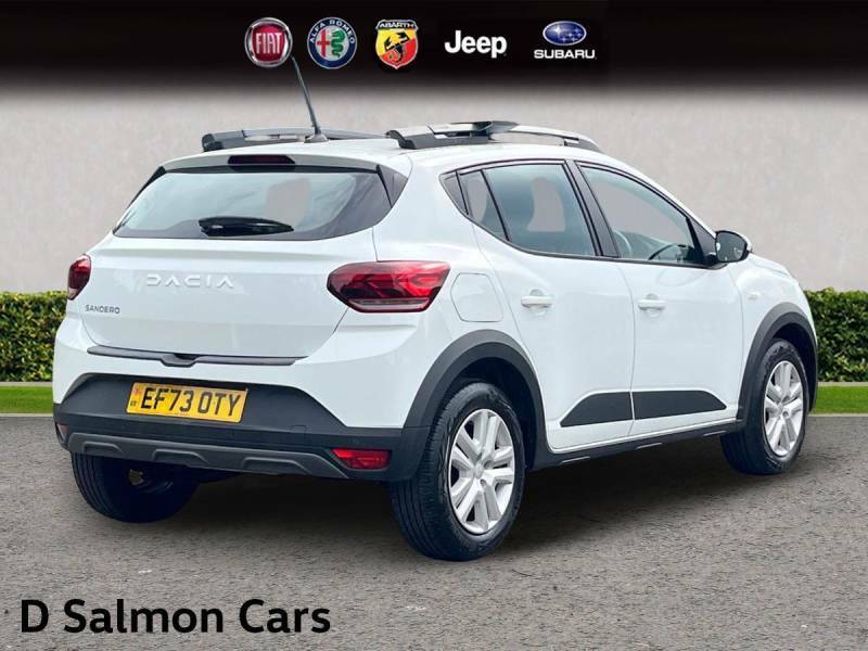Dacia Sandero Stepway 1.0 Tce Expression Euro 6 Ss - 2023 73 EF73OTY White #4