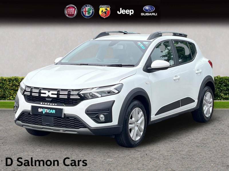 Dacia Sandero Stepway 1.0 Tce Expression Euro 6 Ss - 2023 73 EF73OTY White #3
