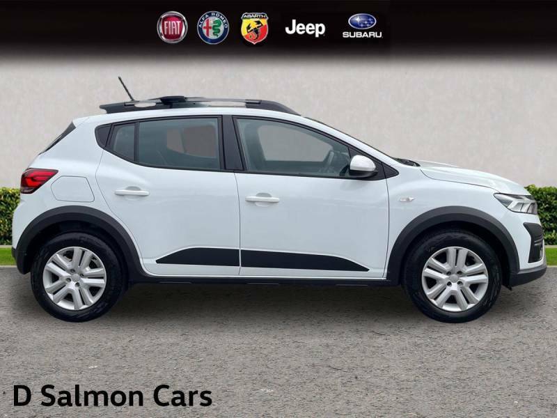 Dacia Sandero Stepway 1.0 Tce Expression Euro 6 Ss - 2023 73 EF73OTY White #6