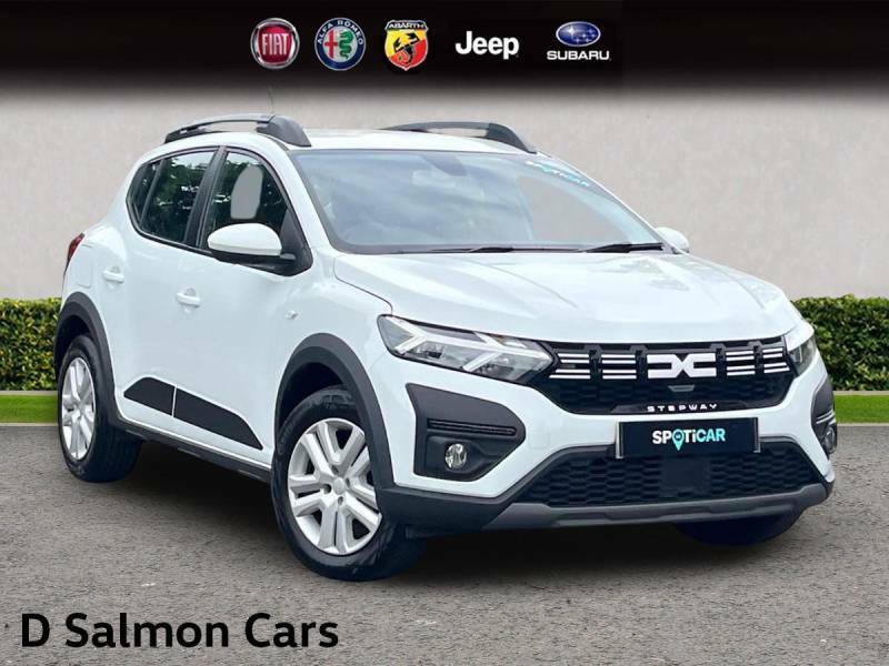Dacia Sandero Stepway 1.0 Tce Expression Euro 6 Ss - 2023 73 White