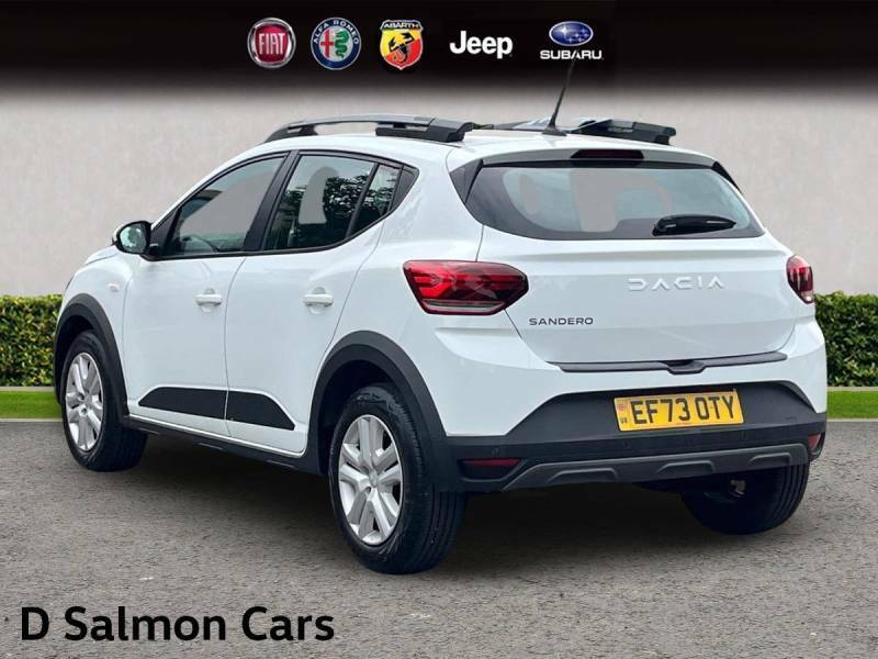 Dacia Sandero Stepway 1.0 Tce Expression Euro 6 Ss - 2023 73 EF73OTY White #5