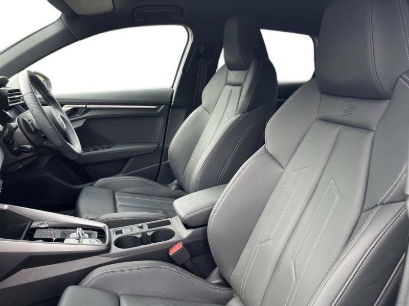 Audi A3 1.5 Tfsi 35 S Line Sportback S Tronic Euro 6 Ss LK24PHA White #2