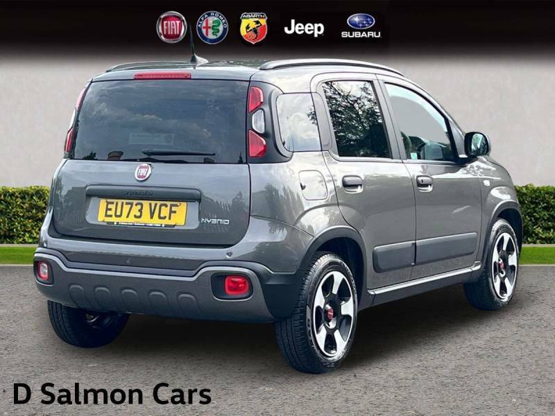 Fiat Panda 1.0 Mhev Euro 6 Ss - 2023 73 Grey #4