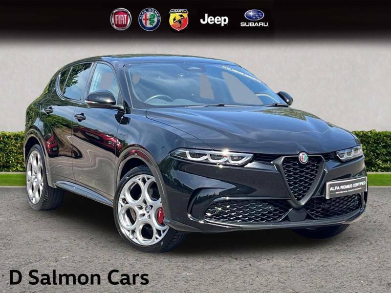Alfa Romeo Tonale 1.5 Vgt Mhev Veloce Dct Euro 6 - 2024 73 Black