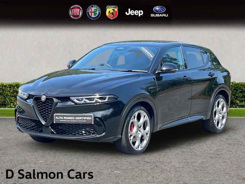Alfa Romeo Tonale 1.5 Vgt Mhev Veloce Dct Euro 6 - 2024 73 AO73EHU Black #4
