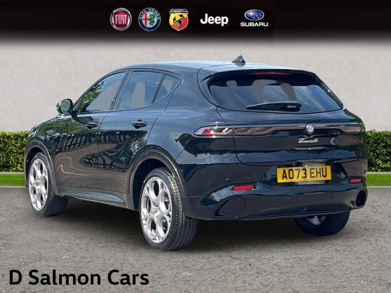Alfa Romeo Tonale 1.5 Vgt Mhev Veloce Dct Euro 6 - 2024 73 AO73EHU Black #6